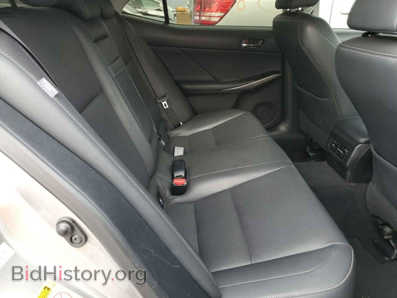 2016 LEXUS IS - VIN: JTHBA1D28G5007037 - Фото 10