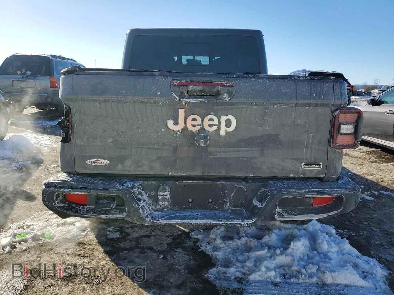 2020 JEEP GLADIATOR - VIN: 1C6HJTFG1LL188740 - Фото 6