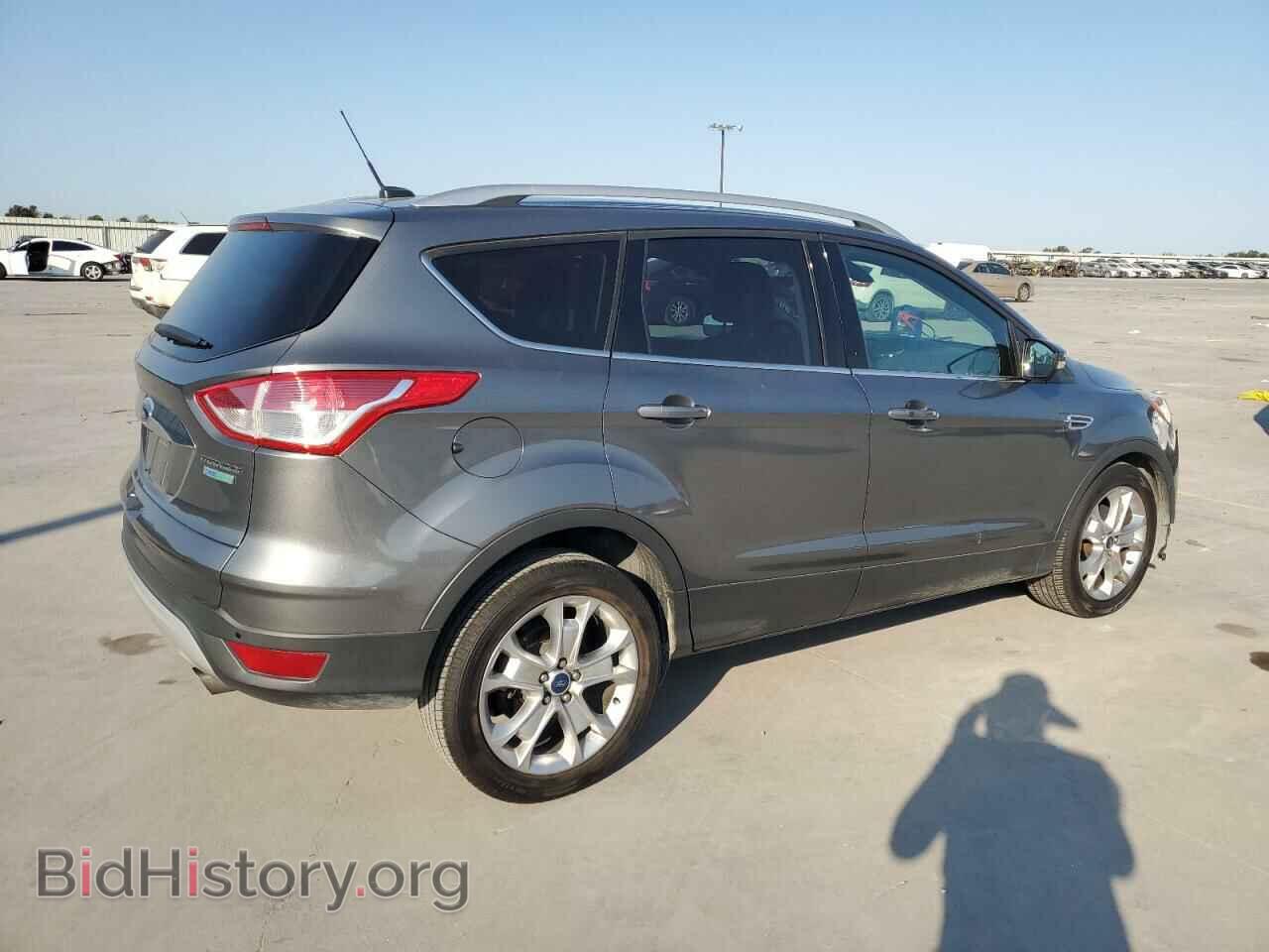 2014 FORD ESCAPE - VIN: 1FMCU0JX6EUC91497 - Фото 3