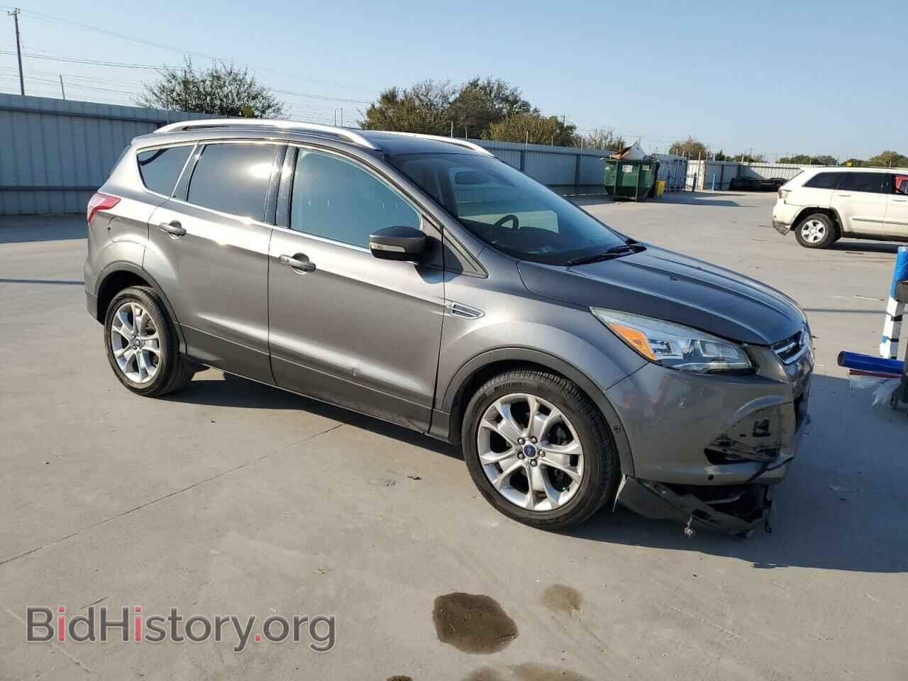 2014 FORD ESCAPE - VIN: 1FMCU0JX6EUC91497 - Фото 4