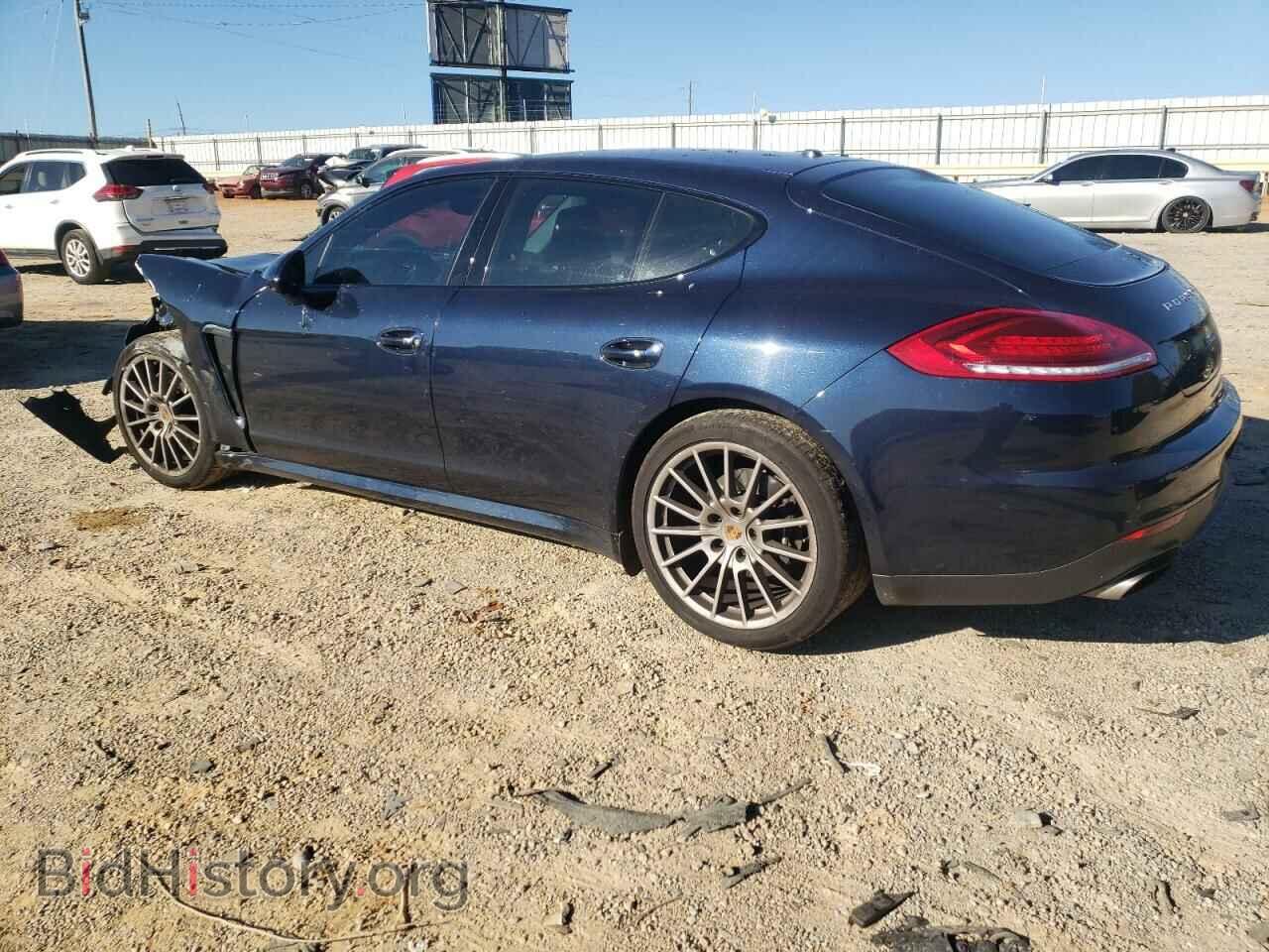 2016 PORSCHE PANAMERA - VIN: WP0AA2A70GL007418 - Фото 2