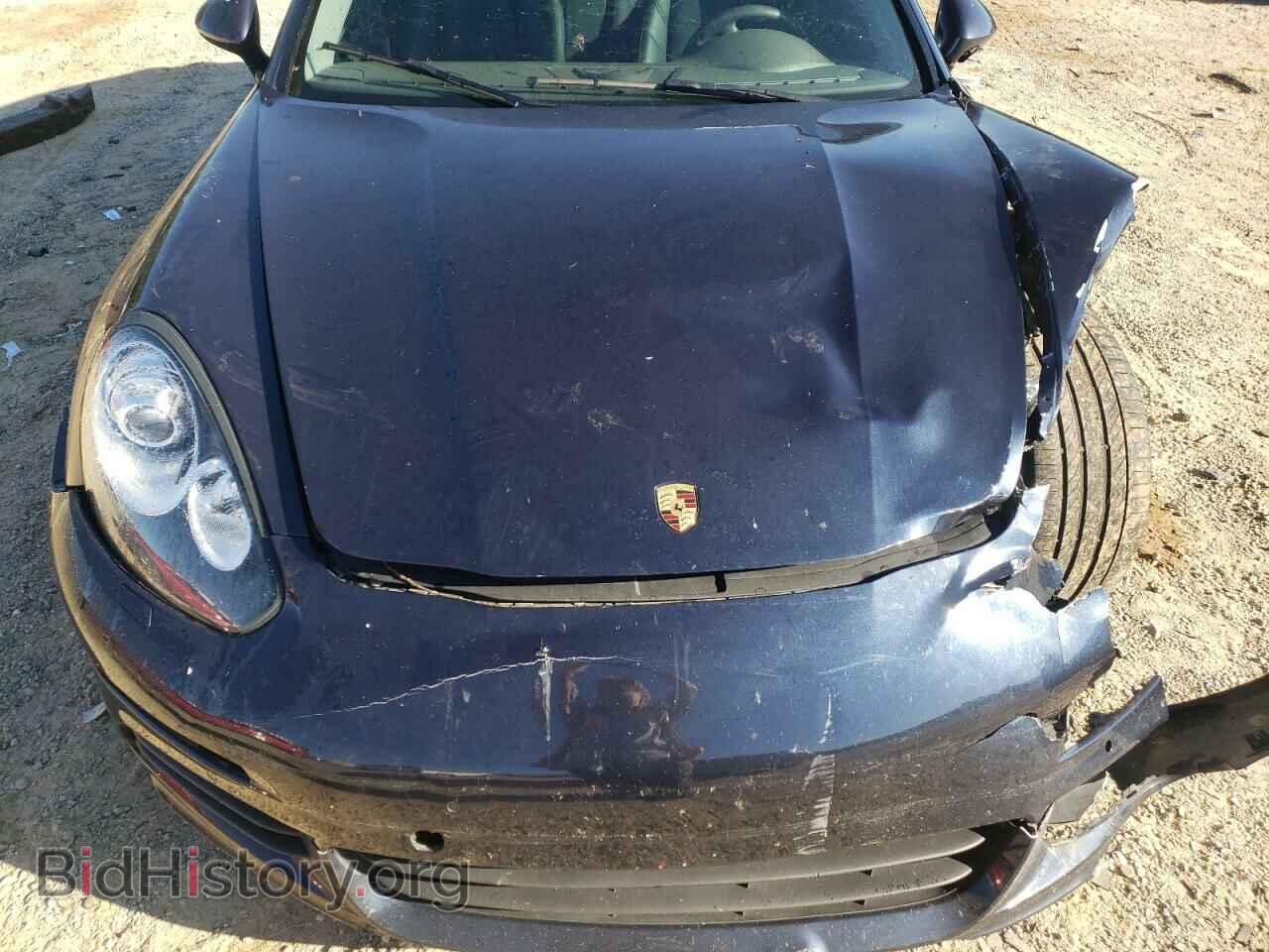 2016 PORSCHE PANAMERA - VIN: WP0AA2A70GL007418 - Фото 11