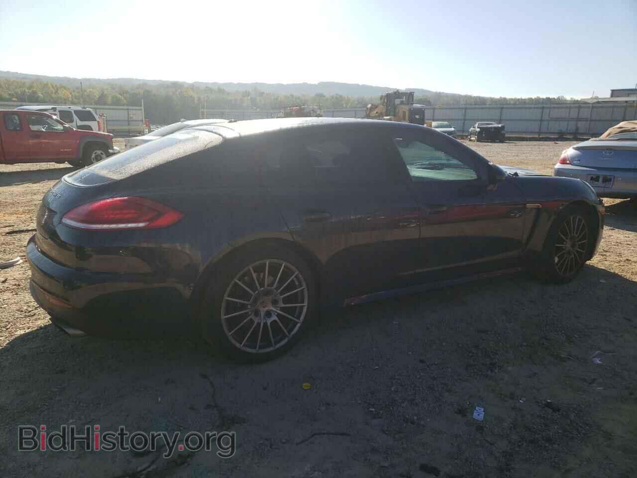 2016 PORSCHE PANAMERA - VIN: WP0AA2A70GL007418 - Фото 3