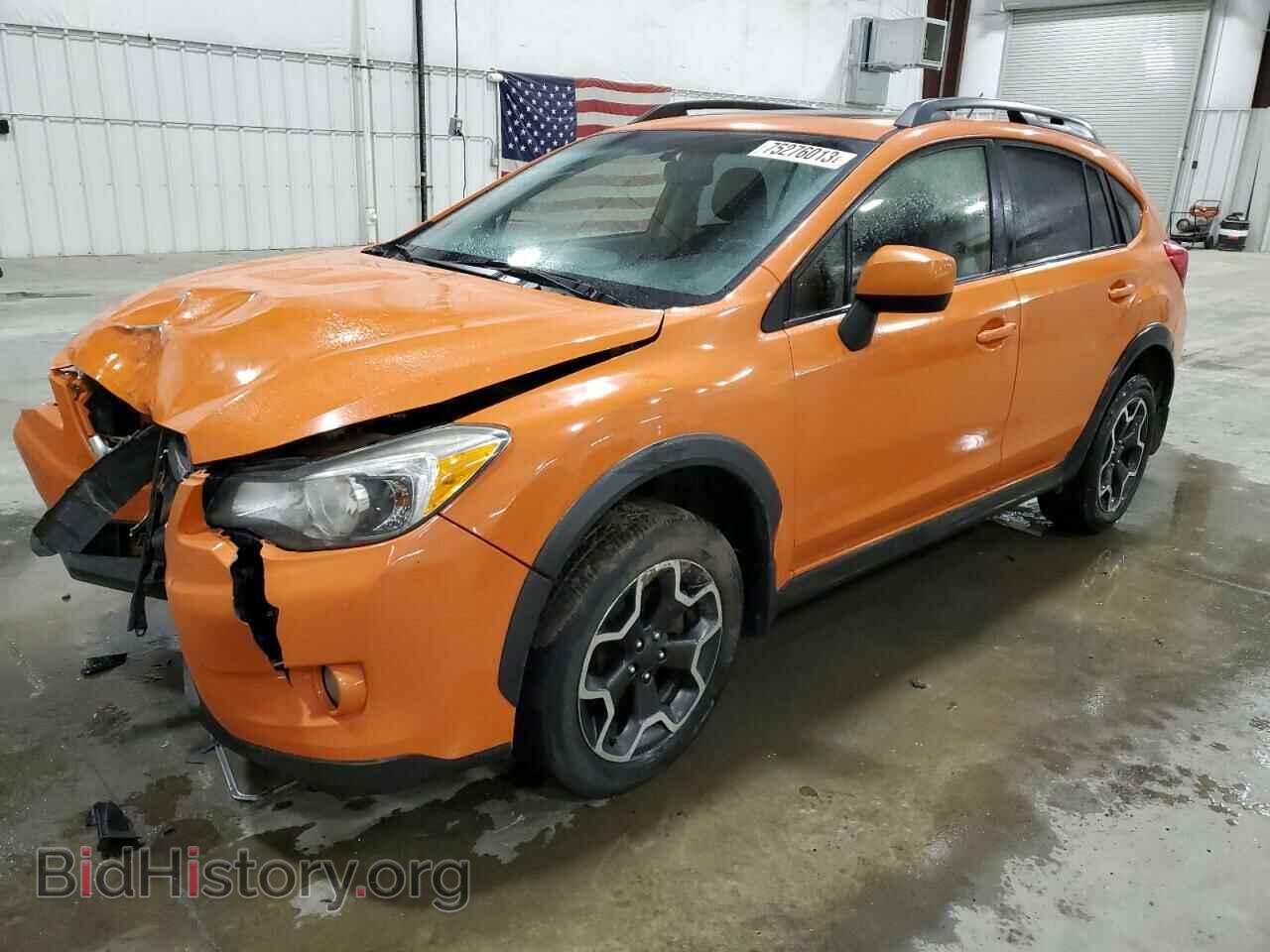 Photo JF2GPAKC7DH858422 - SUBARU XV 2013