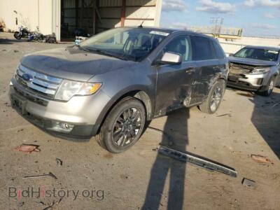 2008 Ford EDGE Edge Limit, white — VIN 2FMDK49C58BA02428, Copart