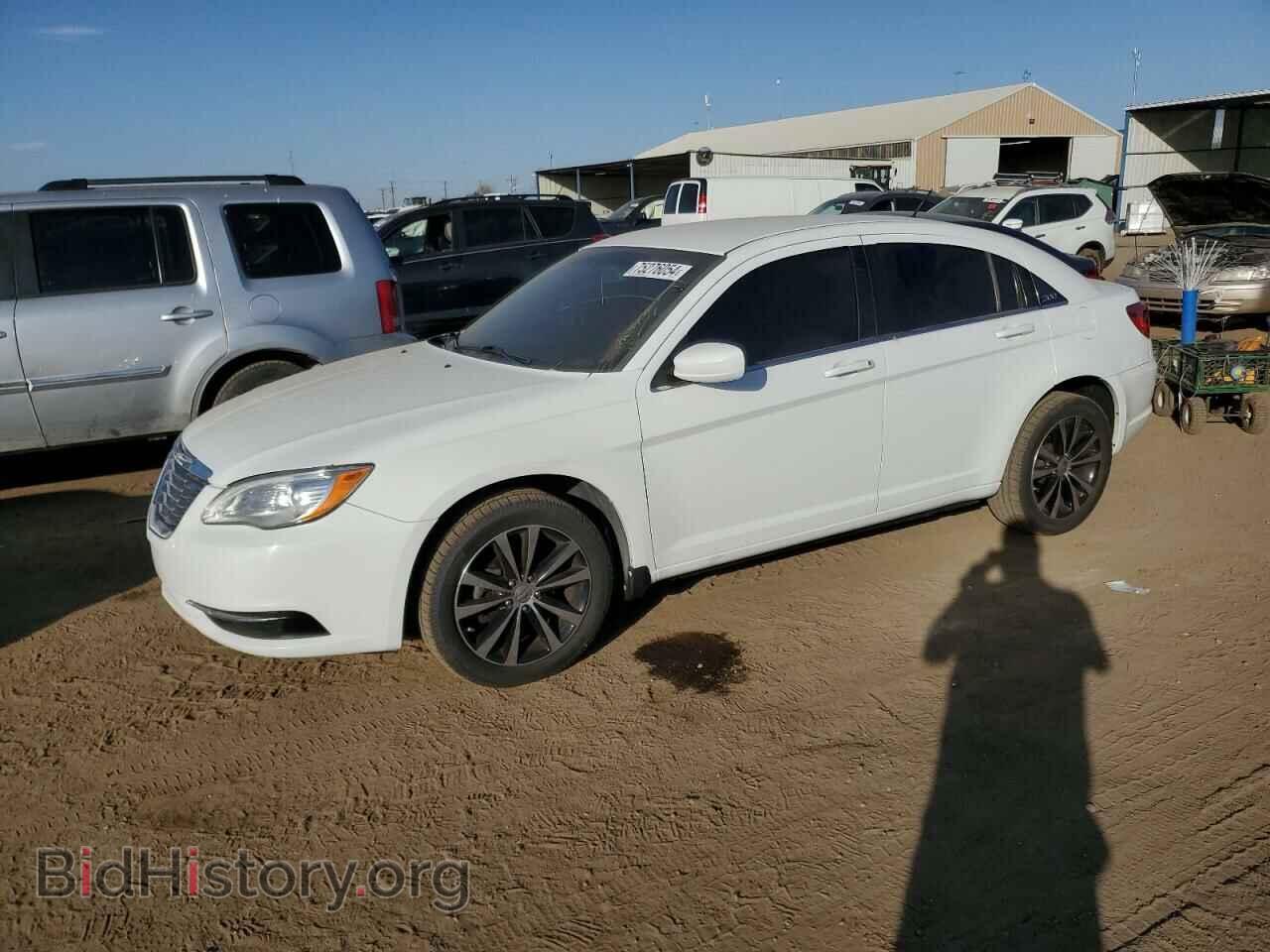 Фотография 1C3CCBBB3DN570053 - CHRYSLER 200 2013