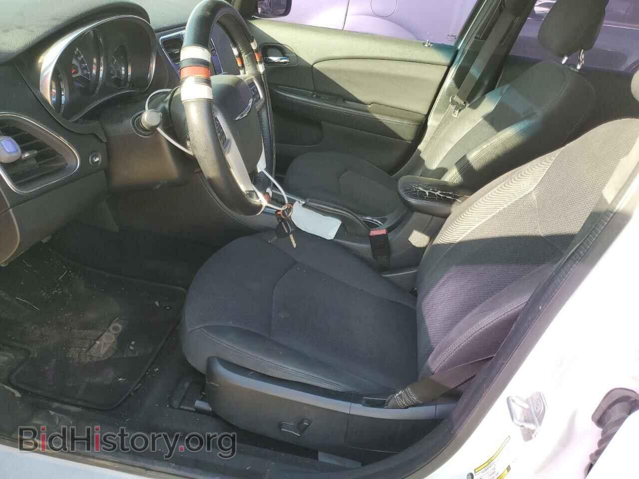 2013 CHRYSLER 200 - VIN: 1C3CCBBB3DN570053 - Фото 7