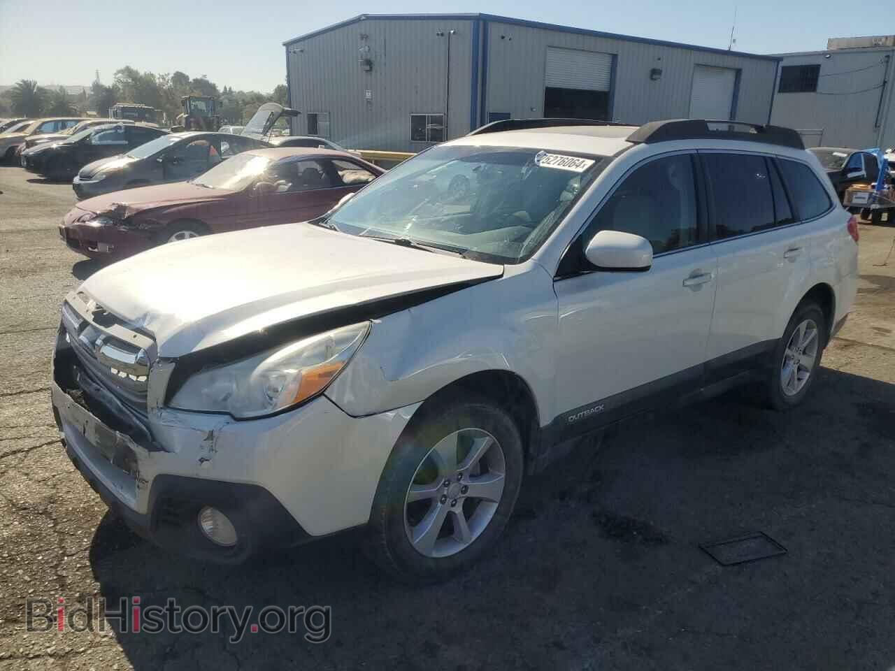 Фотография 4S4BRBDC2E3211524 - SUBARU OUTBACK 2014