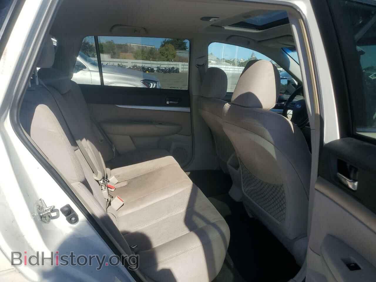 2014 SUBARU OUTBACK - VIN: 4S4BRBDC2E3211524 - Фото 11