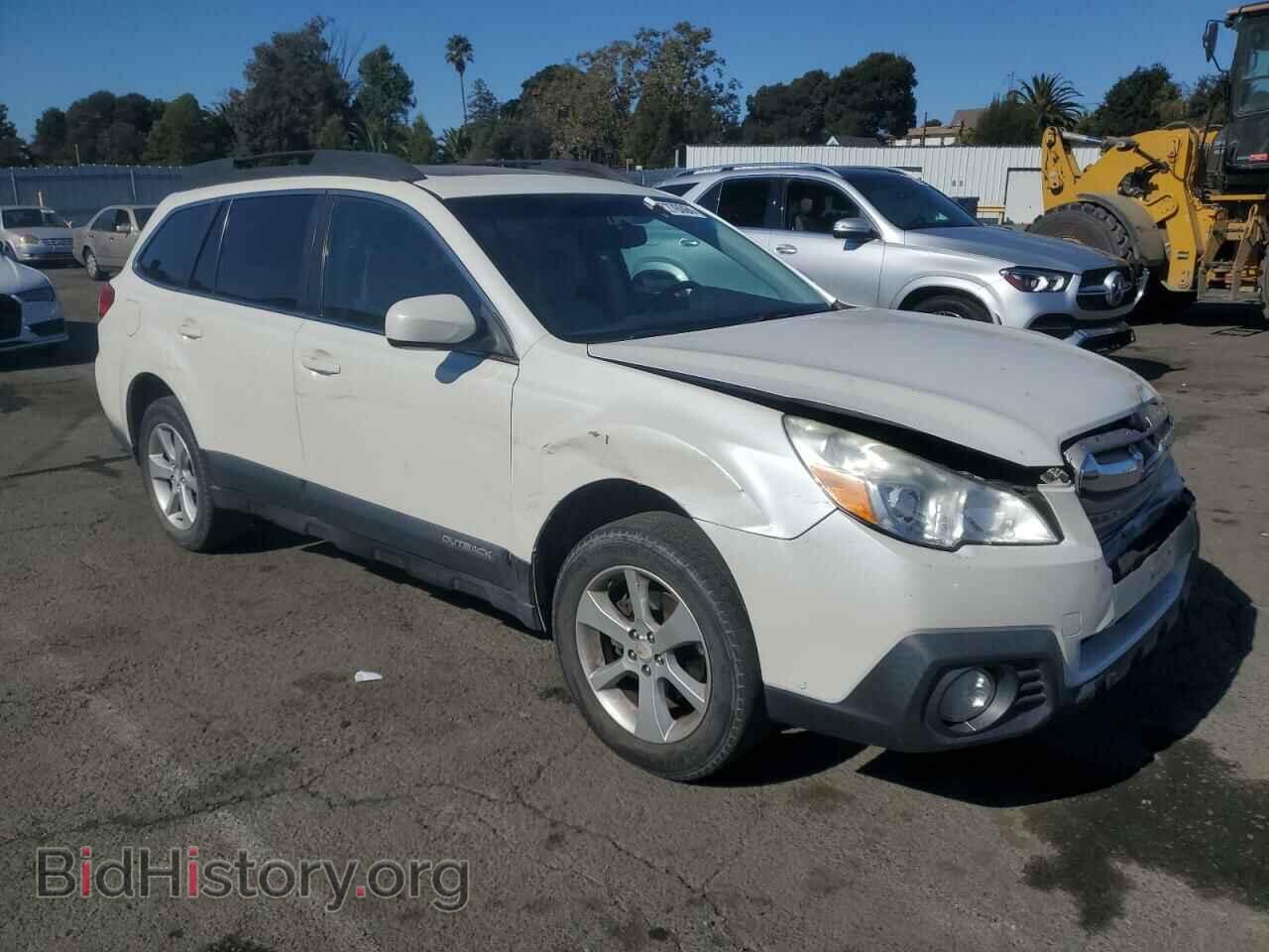 2014 SUBARU OUTBACK - VIN: 4S4BRBDC2E3211524 - Фото 4