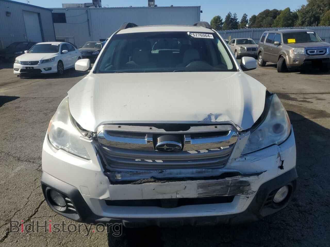 2014 SUBARU OUTBACK - VIN: 4S4BRBDC2E3211524 - Фото 5