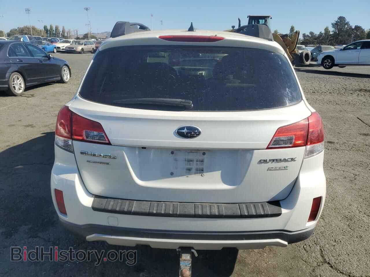 2014 SUBARU OUTBACK - VIN: 4S4BRBDC2E3211524 - Фото 6