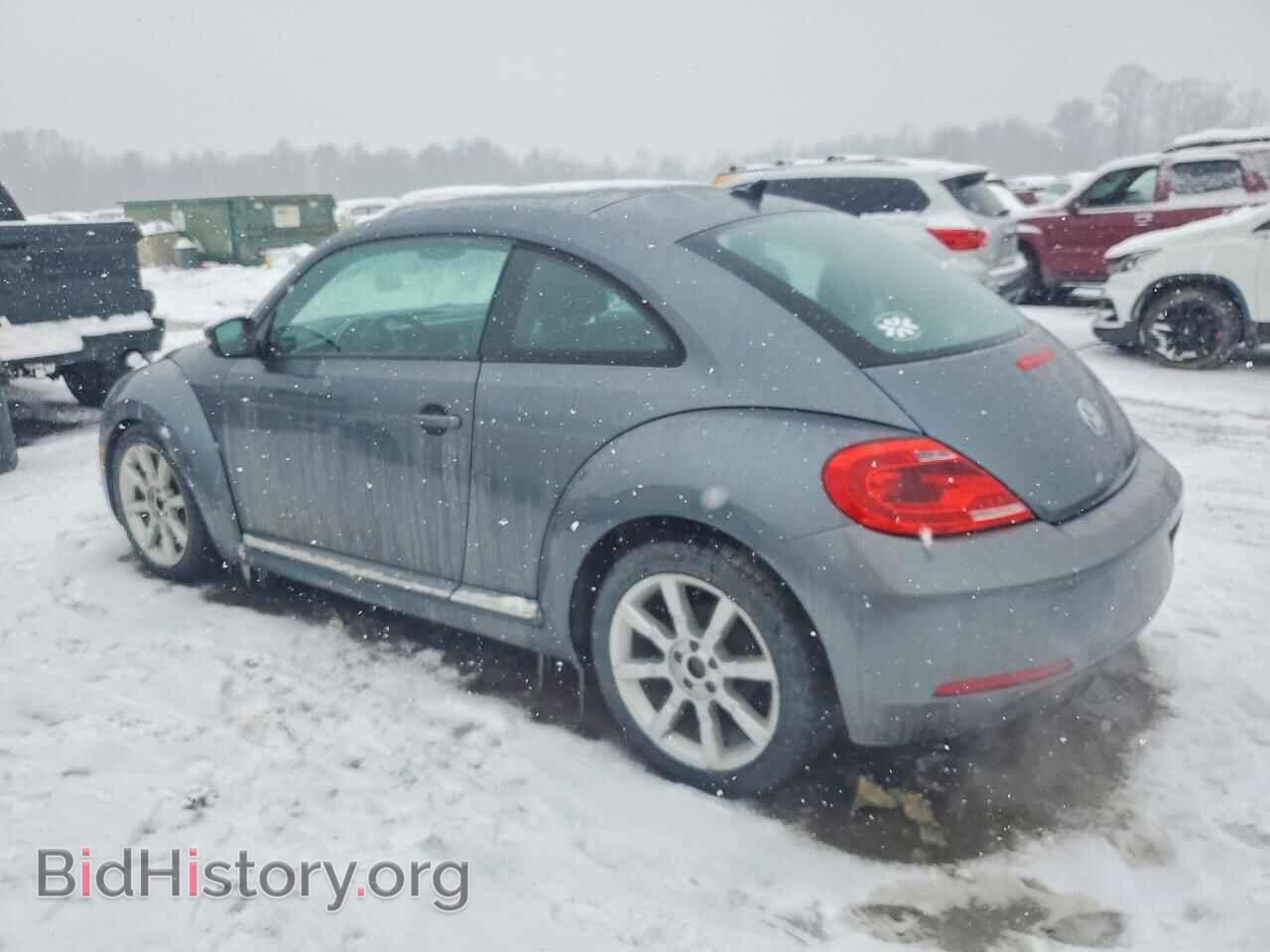 2012 VOLKSWAGEN BEETLE - VIN: 3VWJP7AT2CM626150 - Фото 2