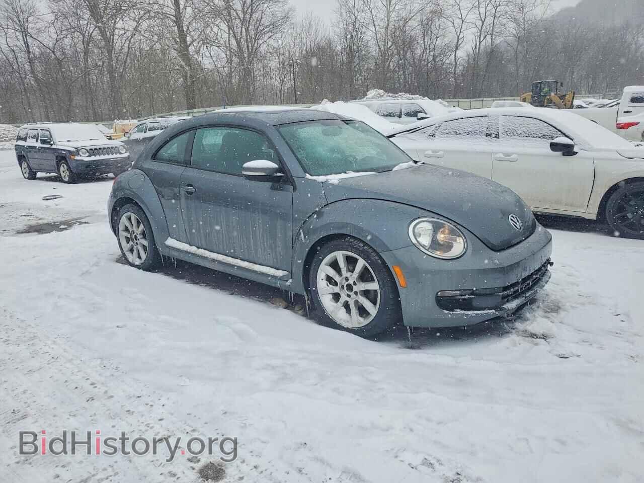 2012 VOLKSWAGEN BEETLE - VIN: 3VWJP7AT2CM626150 - Фото 4