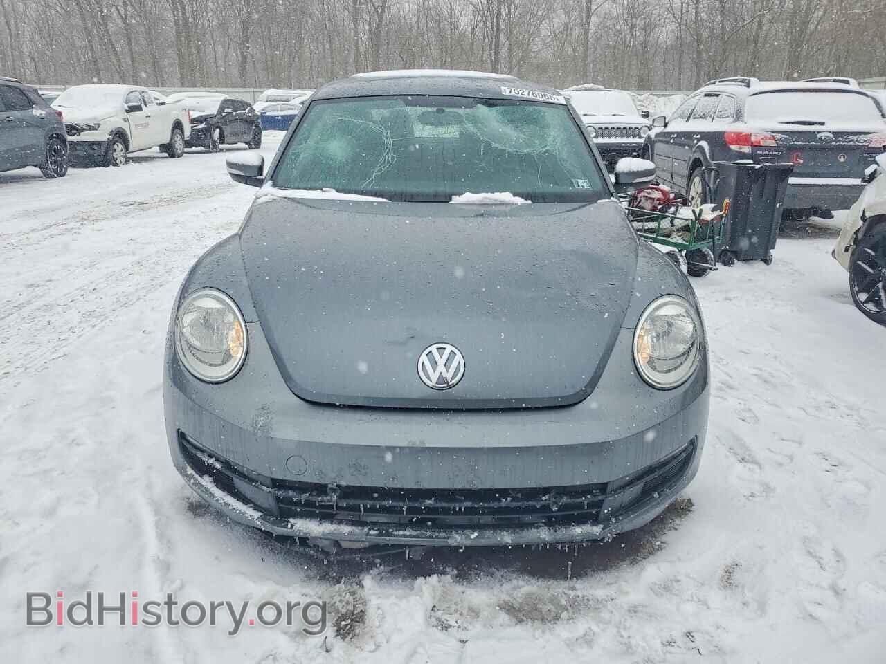 2012 VOLKSWAGEN BEETLE - VIN: 3VWJP7AT2CM626150 - Фото 5