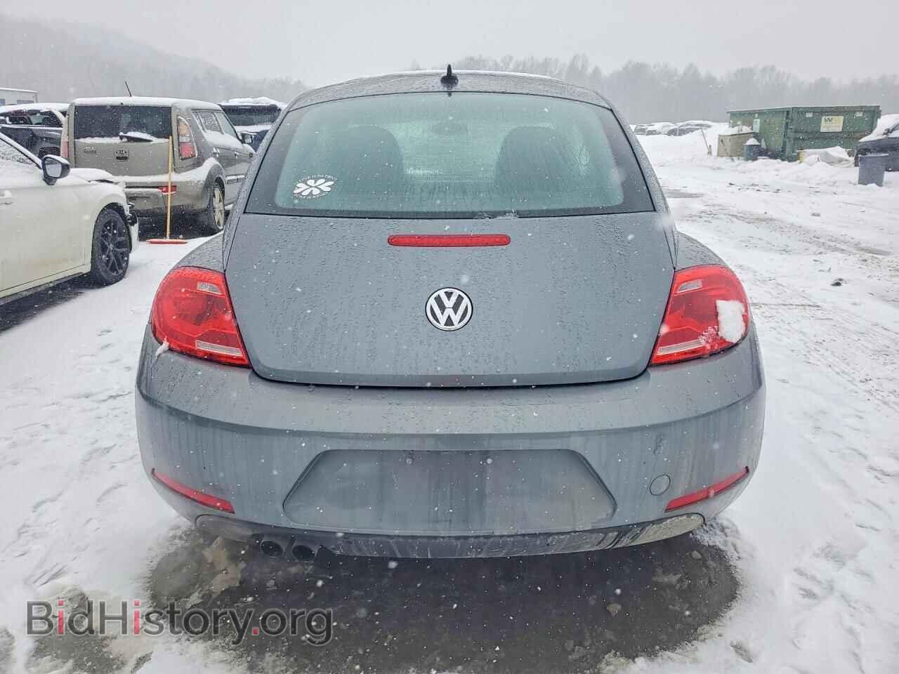 2012 VOLKSWAGEN BEETLE - VIN: 3VWJP7AT2CM626150 - Фото 6