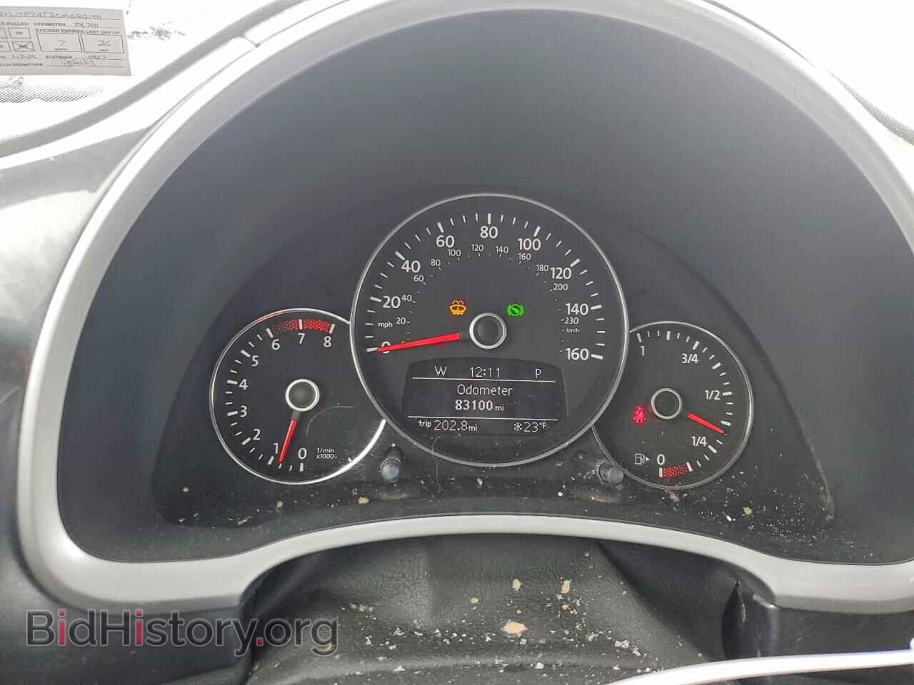 2012 VOLKSWAGEN BEETLE - VIN: 3VWJP7AT2CM626150 - Фото 9