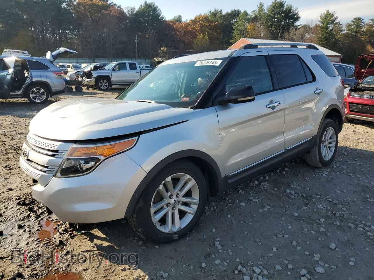 Photo 1FM5K8D86DGA41966 - FORD EXPLORER 2013