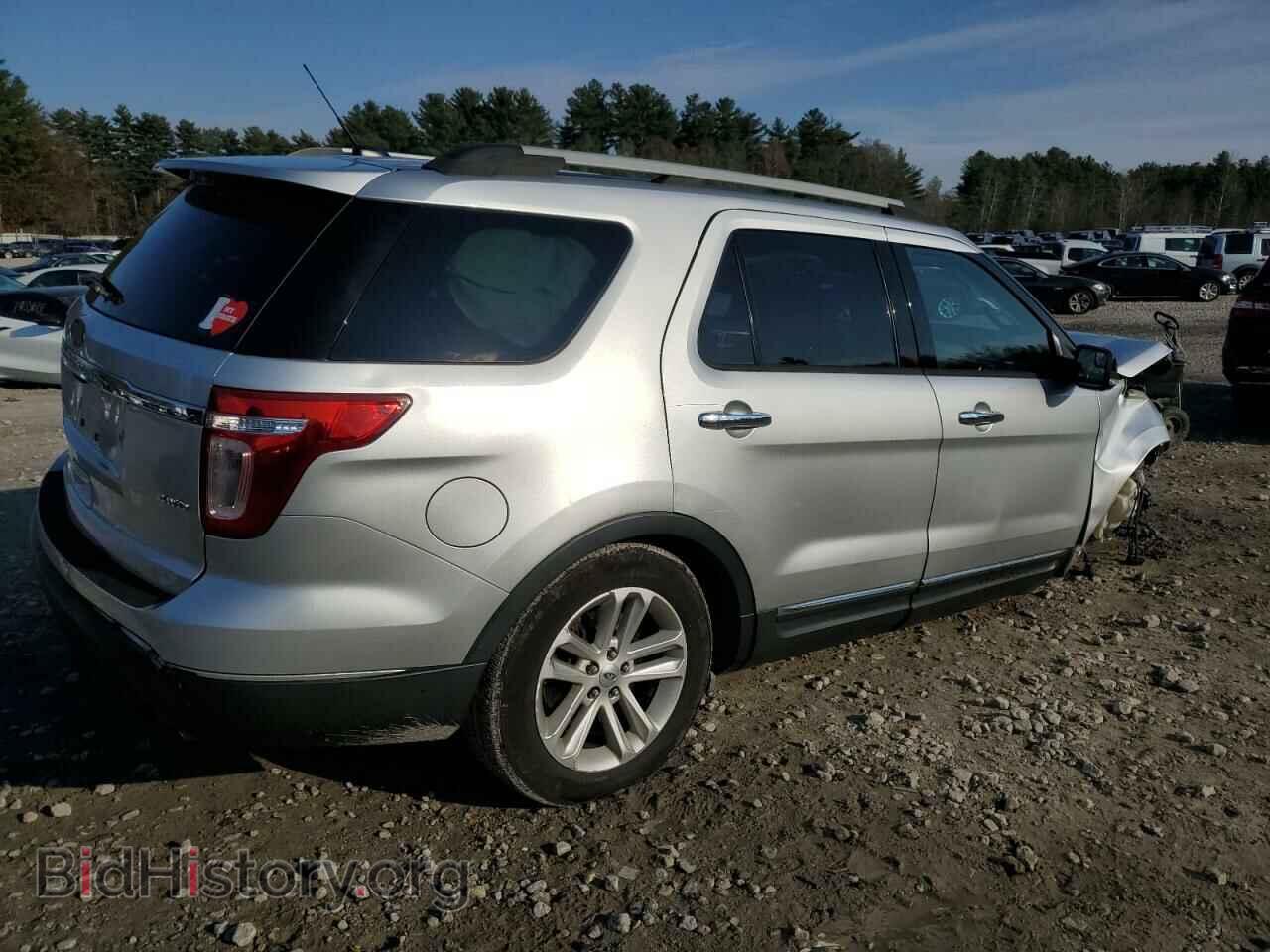 2013 FORD EXPLORER - VIN: 1FM5K8D86DGA41966 - Photo 3