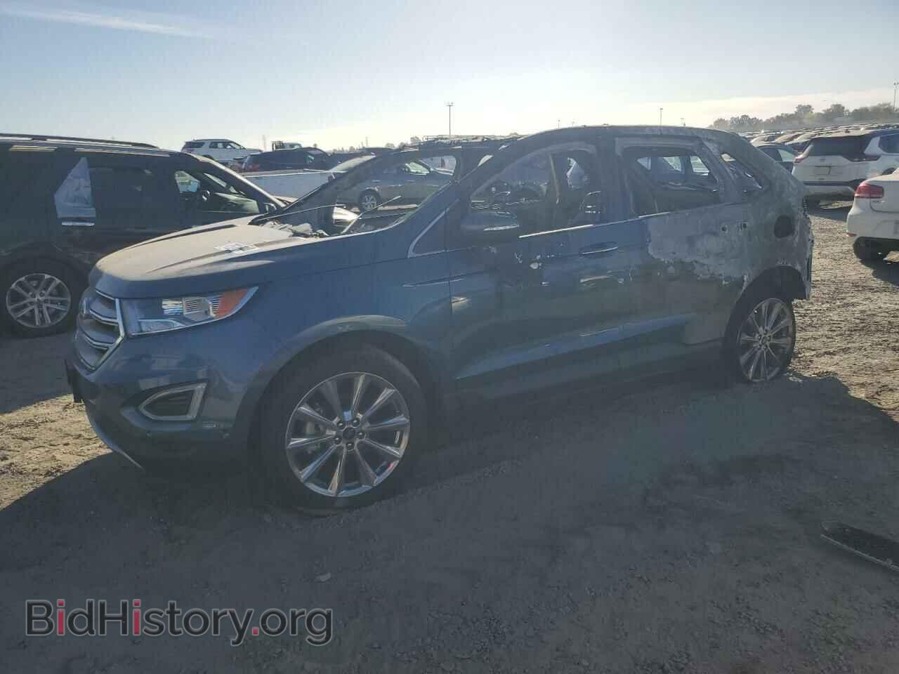 Photo 2FMPK3K97JBC23542 - FORD EDGE 2018