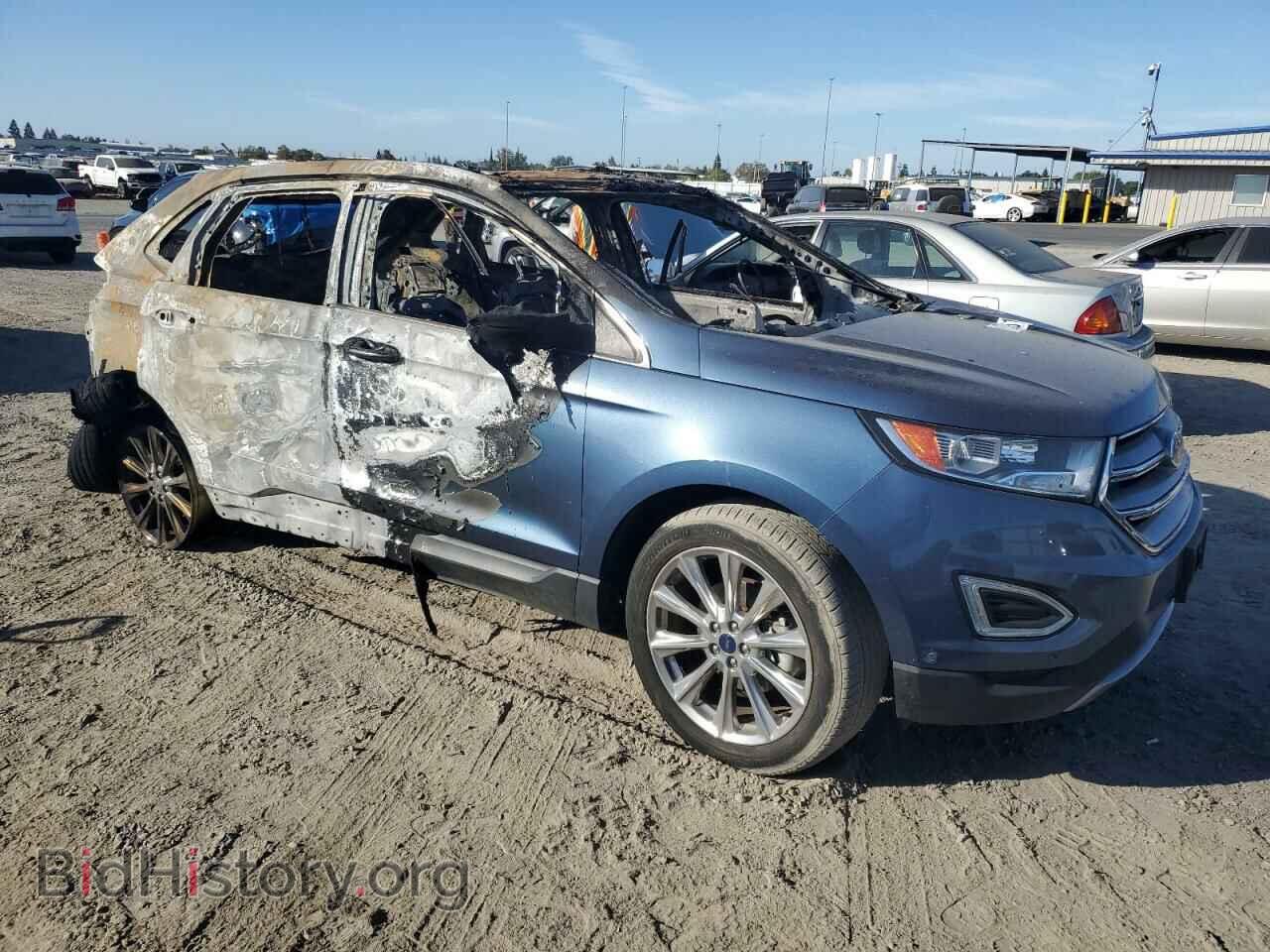 2018 FORD EDGE - VIN: 2FMPK3K97JBC23542 - Photo 4