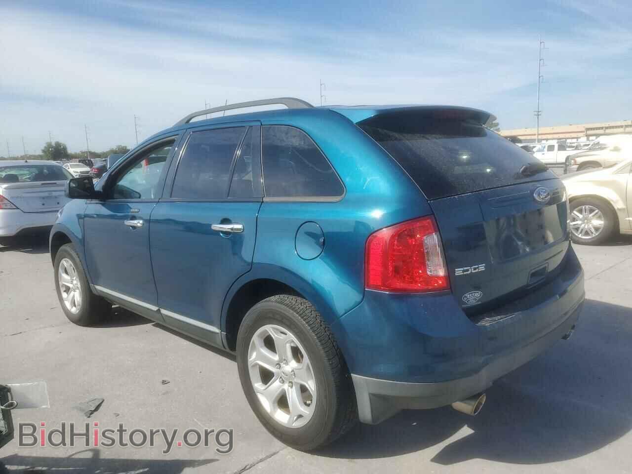 2011 FORD EDGE - VIN: 2FMDK4JC3BBA47340 - Фото 2
