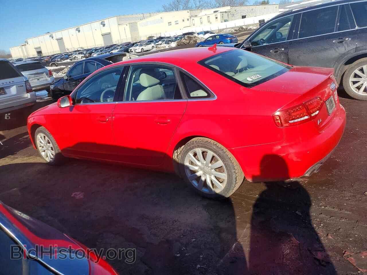 2012 AUDI A4 - VIN: WAUBFAFL6CN019784 - Фото 2