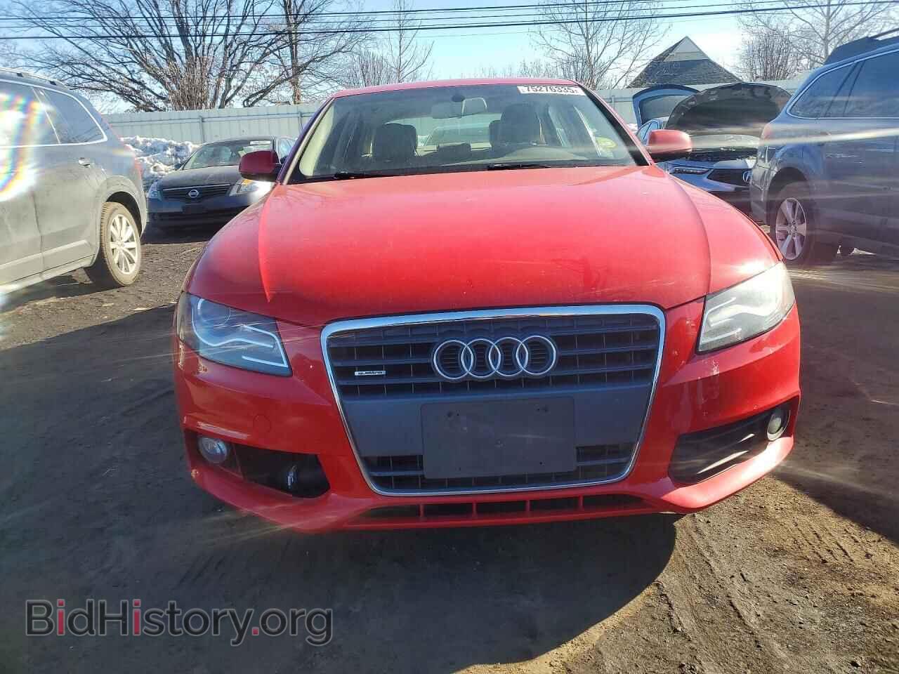 2012 AUDI A4 - VIN: WAUBFAFL6CN019784 - Фото 5