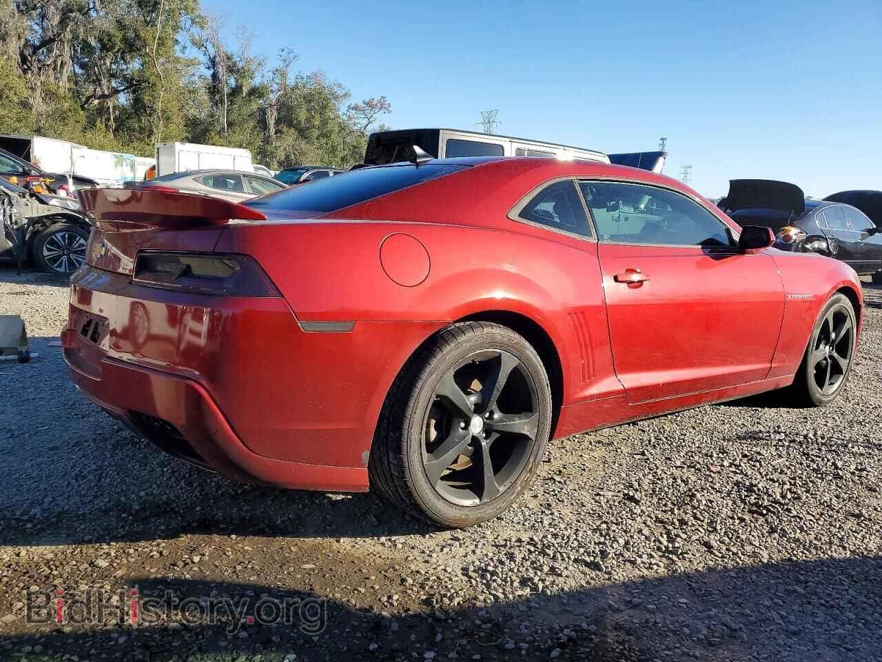 2015 CHEVROLET CAMARO - VIN: 2G1FD1E30F9300488 - Фото 3