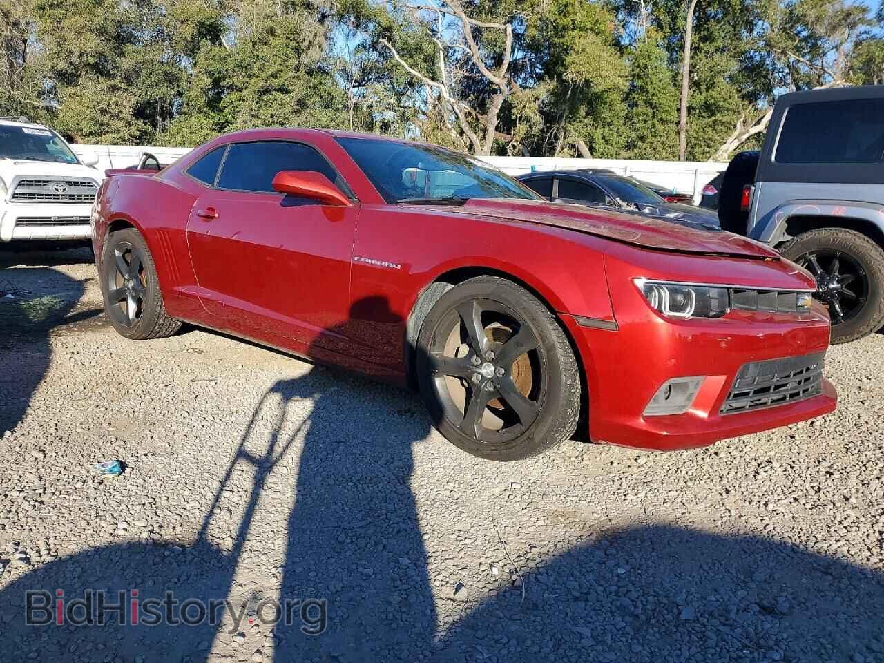 2015 CHEVROLET CAMARO - VIN: 2G1FD1E30F9300488 - Фото 4