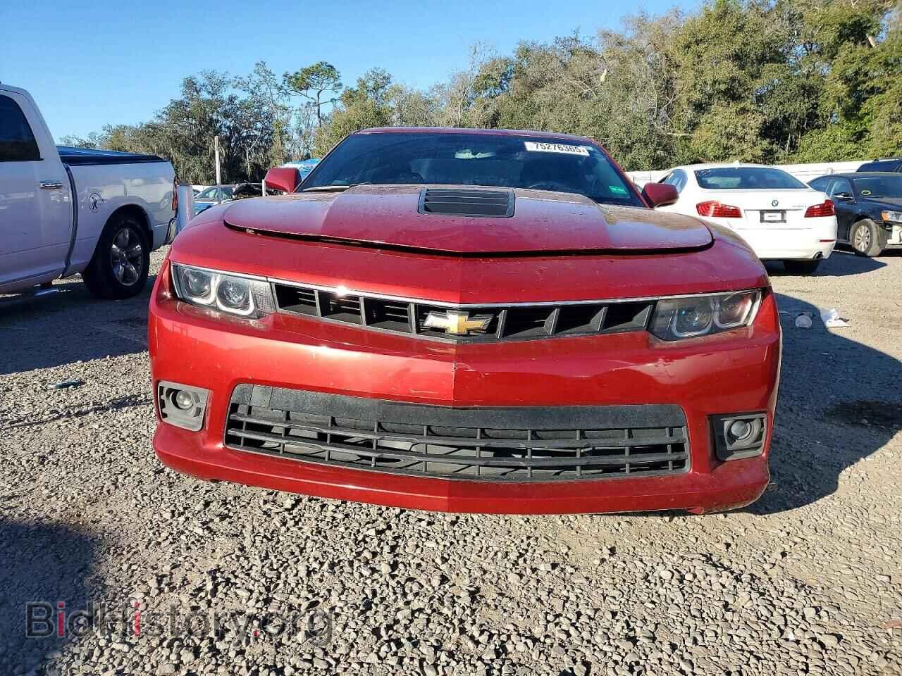 2015 CHEVROLET CAMARO - VIN: 2G1FD1E30F9300488 - Фото 5