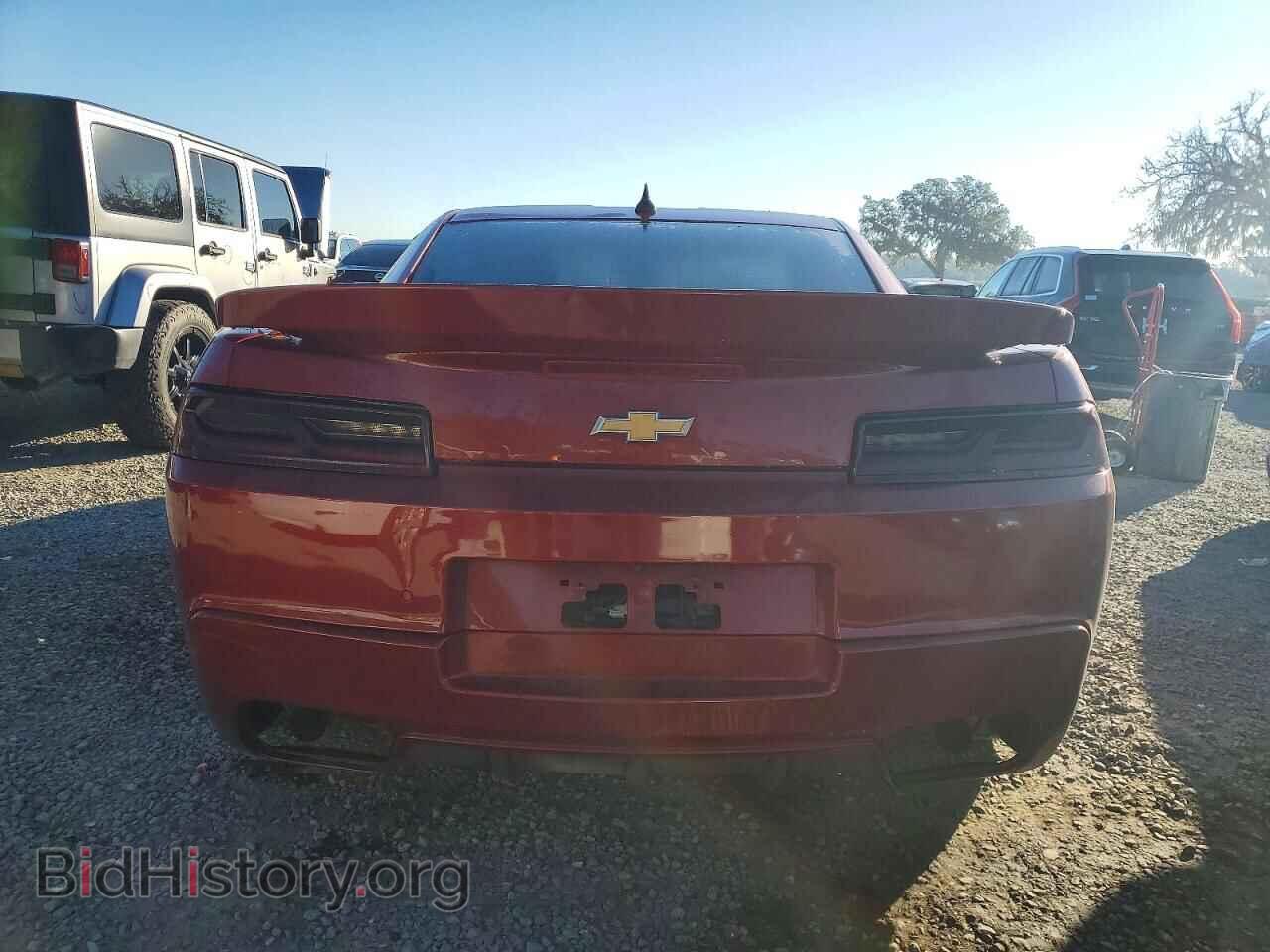 2015 CHEVROLET CAMARO - VIN: 2G1FD1E30F9300488 - Фото 6