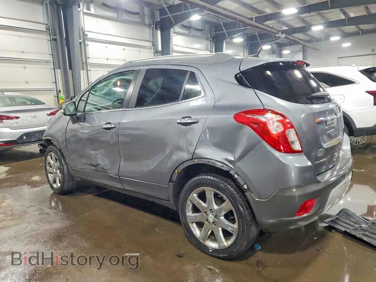 2014 BUICK ENCORE - VIN: KL4CJFSB6EB596099 - Фото 2