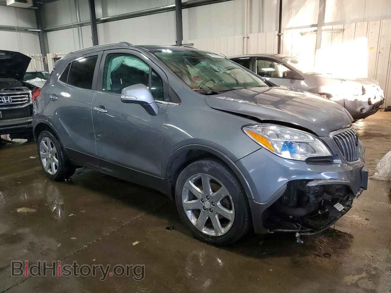 2014 BUICK ENCORE - VIN: KL4CJFSB6EB596099 - Фото 4