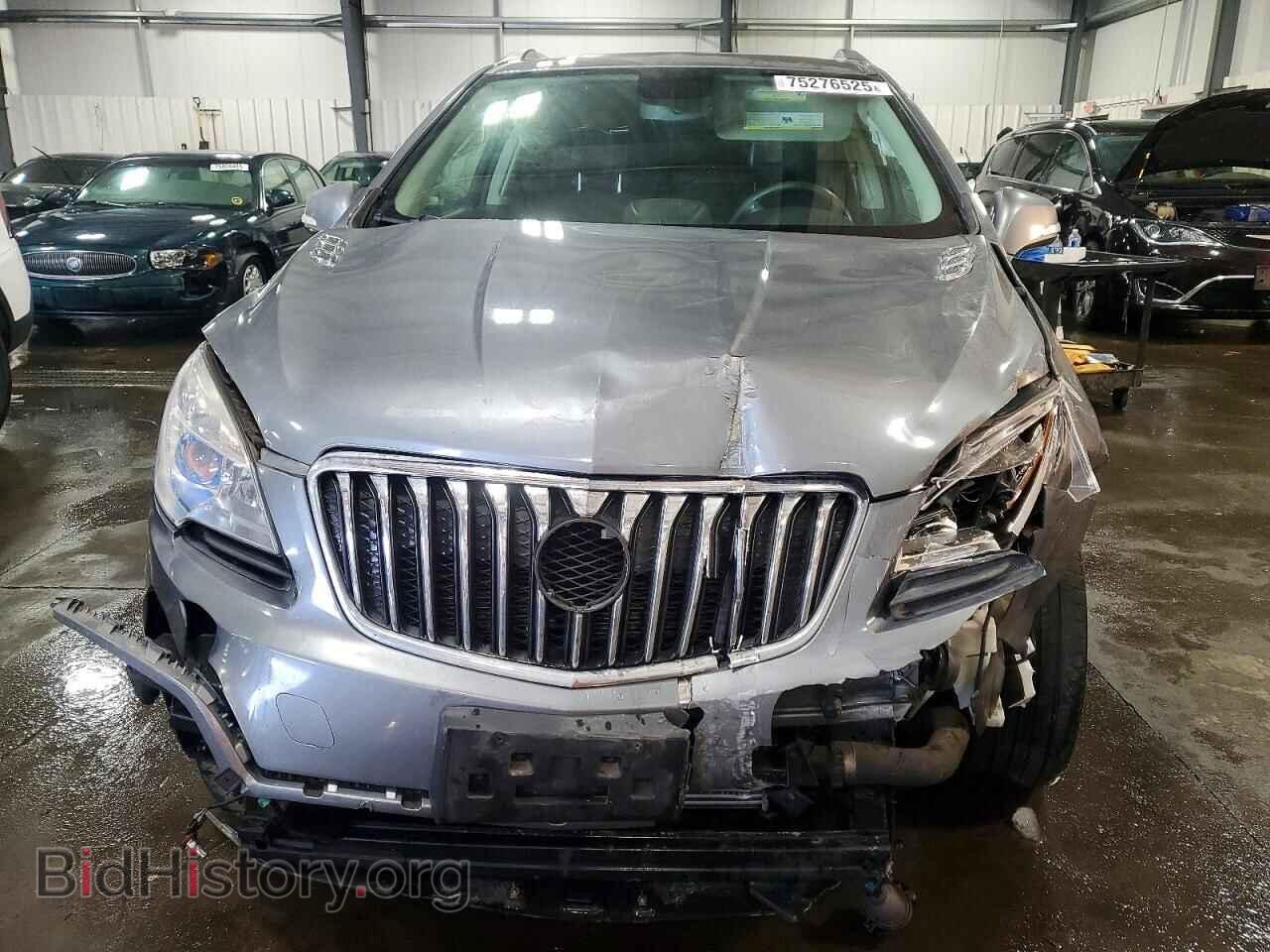 2014 BUICK ENCORE - VIN: KL4CJFSB6EB596099 - Фото 5