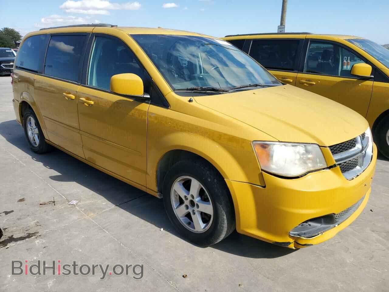 2012 DODGE CARAVAN - VIN: 2C4RDGCG5CR154386 - Фото 4