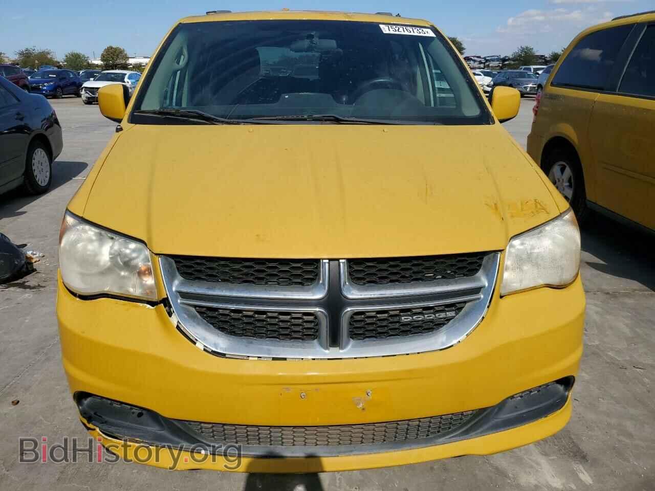 2012 DODGE CARAVAN - VIN: 2C4RDGCG5CR154386 - Фото 5
