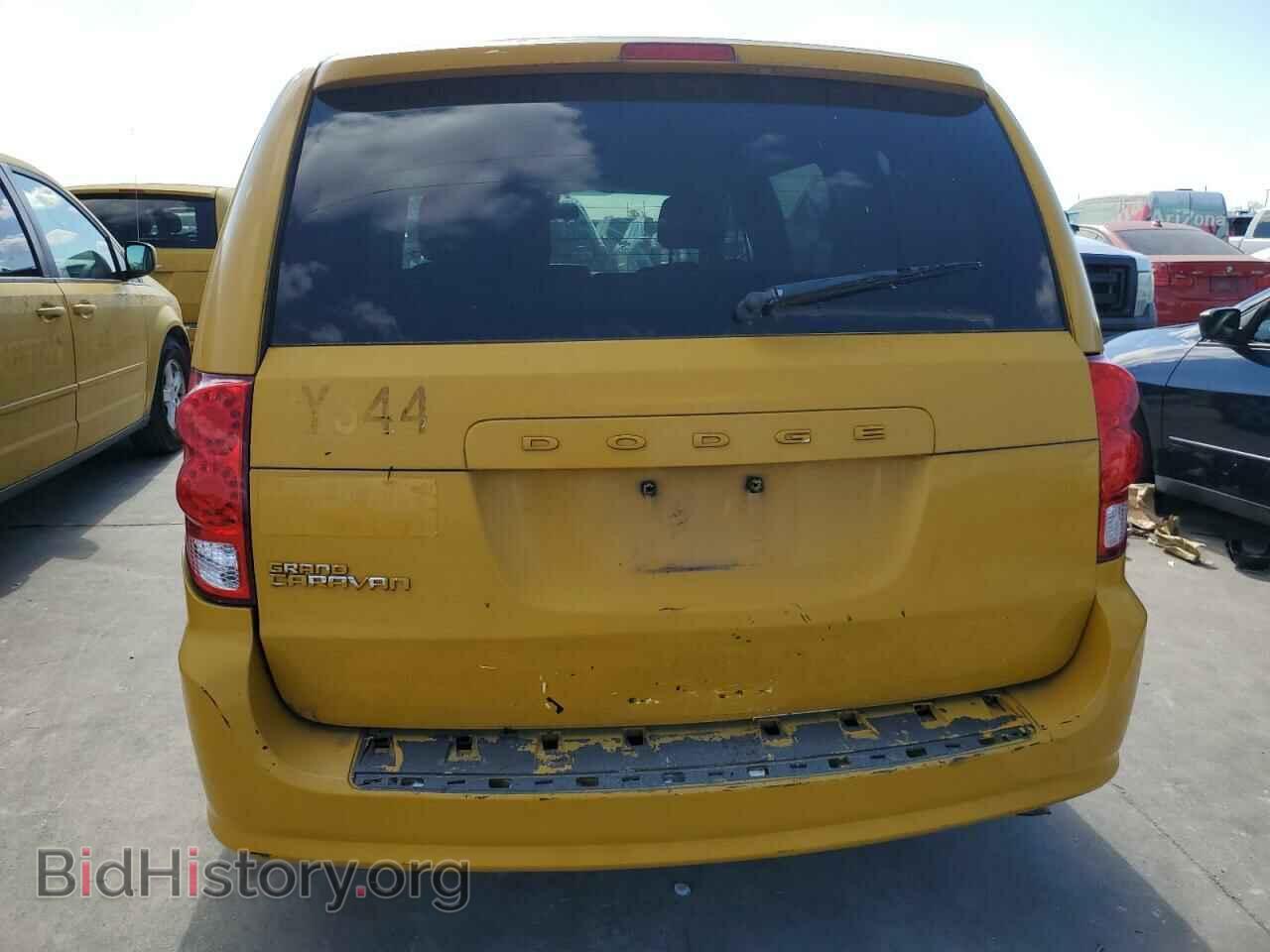 2012 DODGE CARAVAN - VIN: 2C4RDGCG5CR154386 - Фото 6