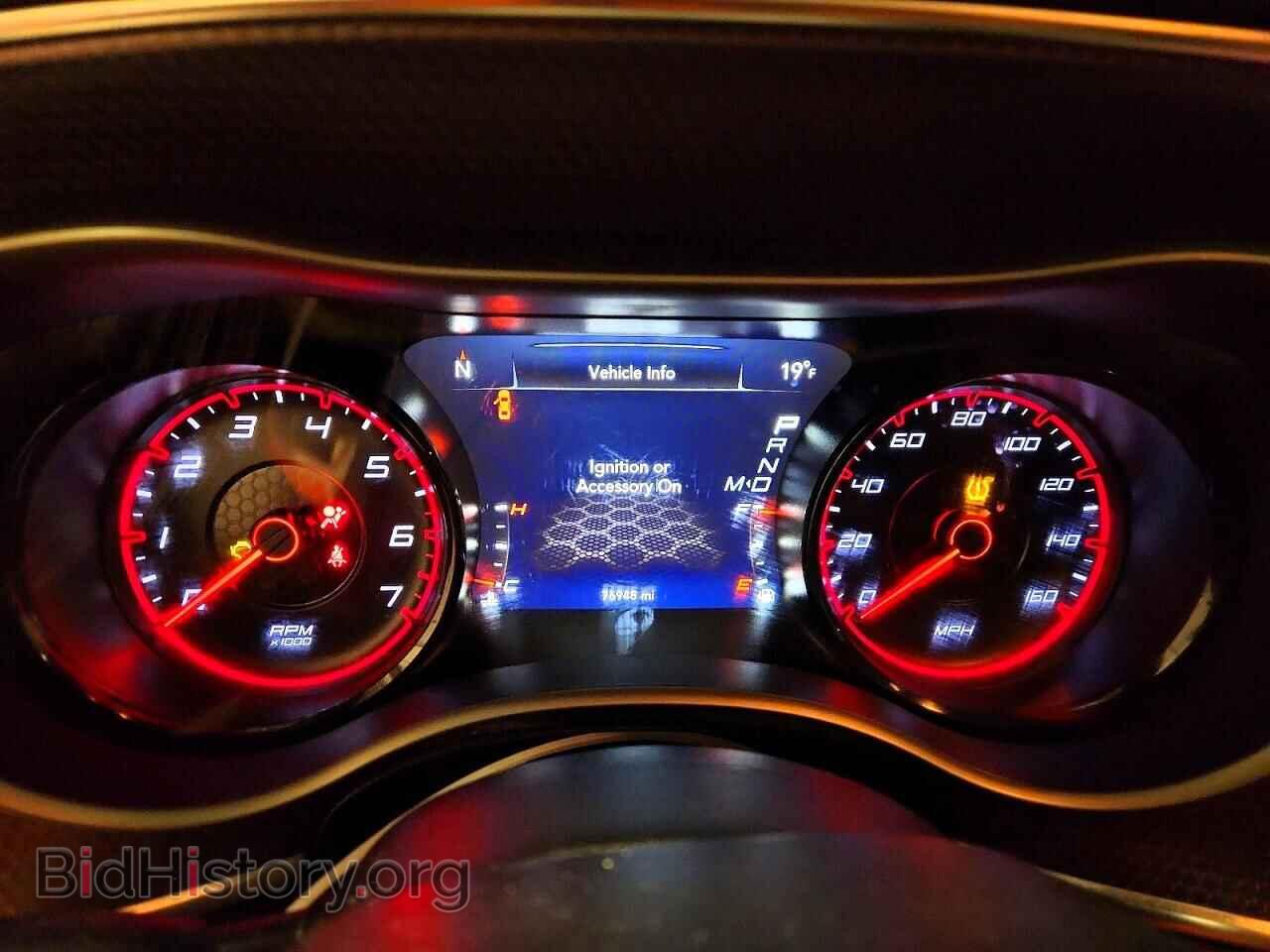 2019 DODGE CHARGER - VIN: 2C3CDXCT8KH619223 - Фото 9