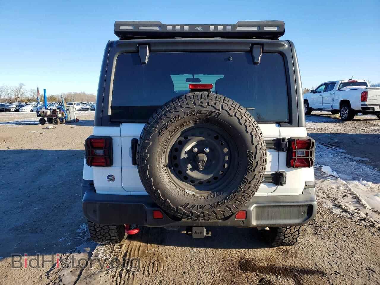 2021 JEEP WRANGLER - VIN: 1C4HJXFN2MW652150 - Фото 6