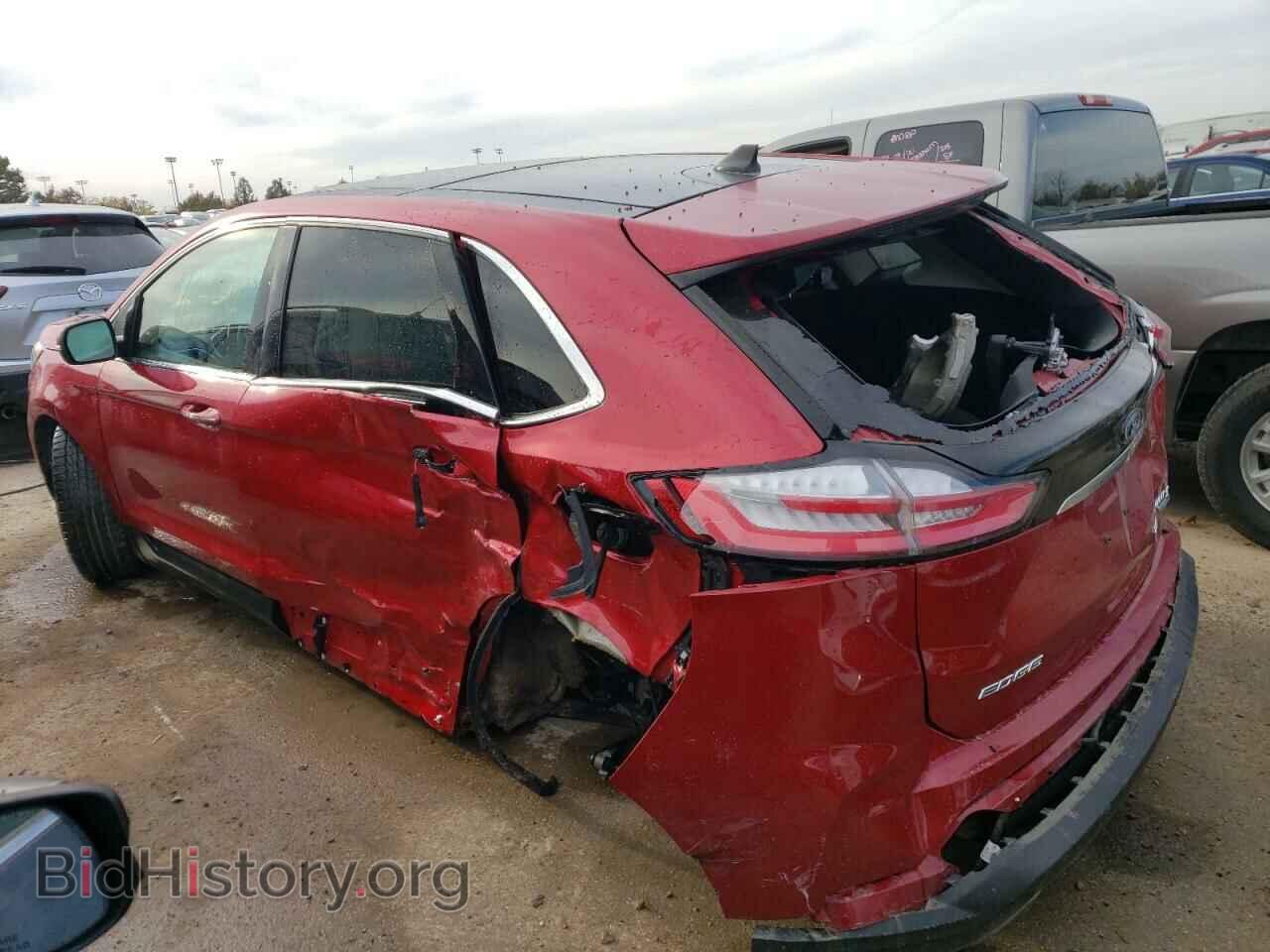 2020 FORD EDGE - VIN: 2FMPK4K98LBB62162 - Фото 2