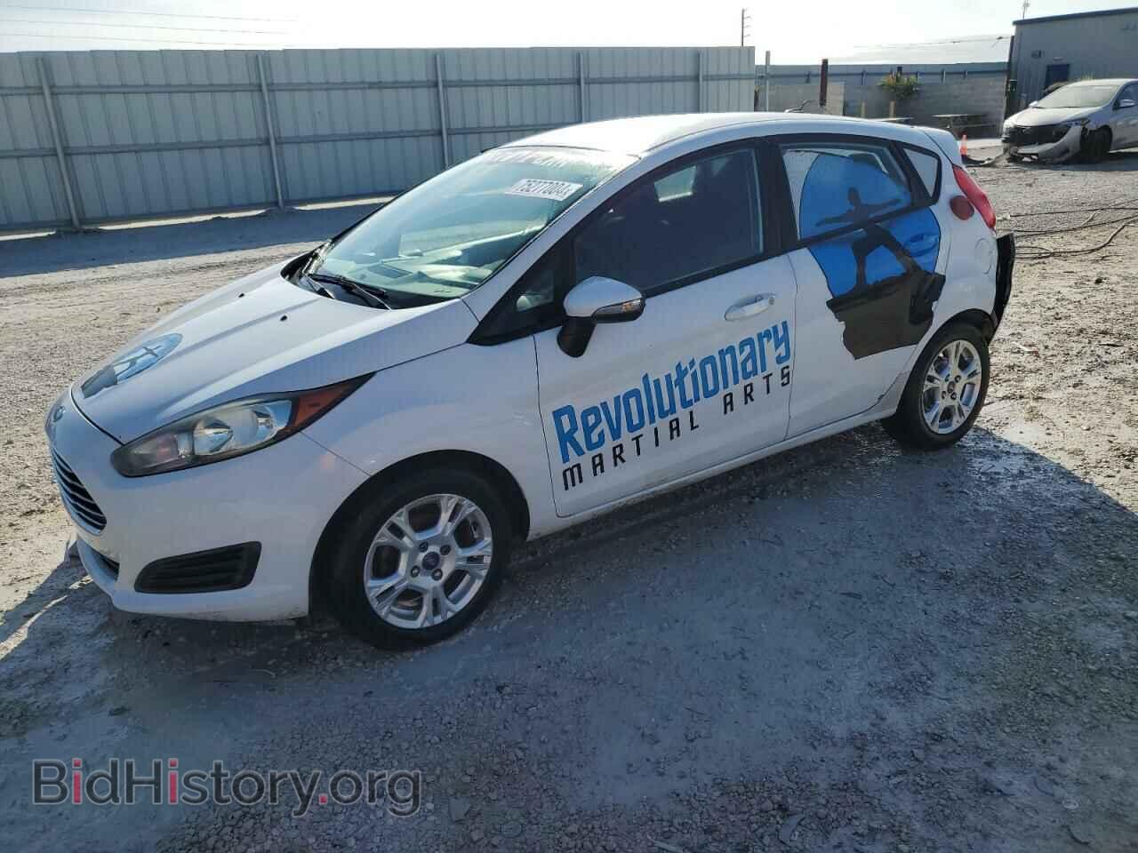 Photo 3FADP4EJ3EM139796 - FORD FIESTA 2014