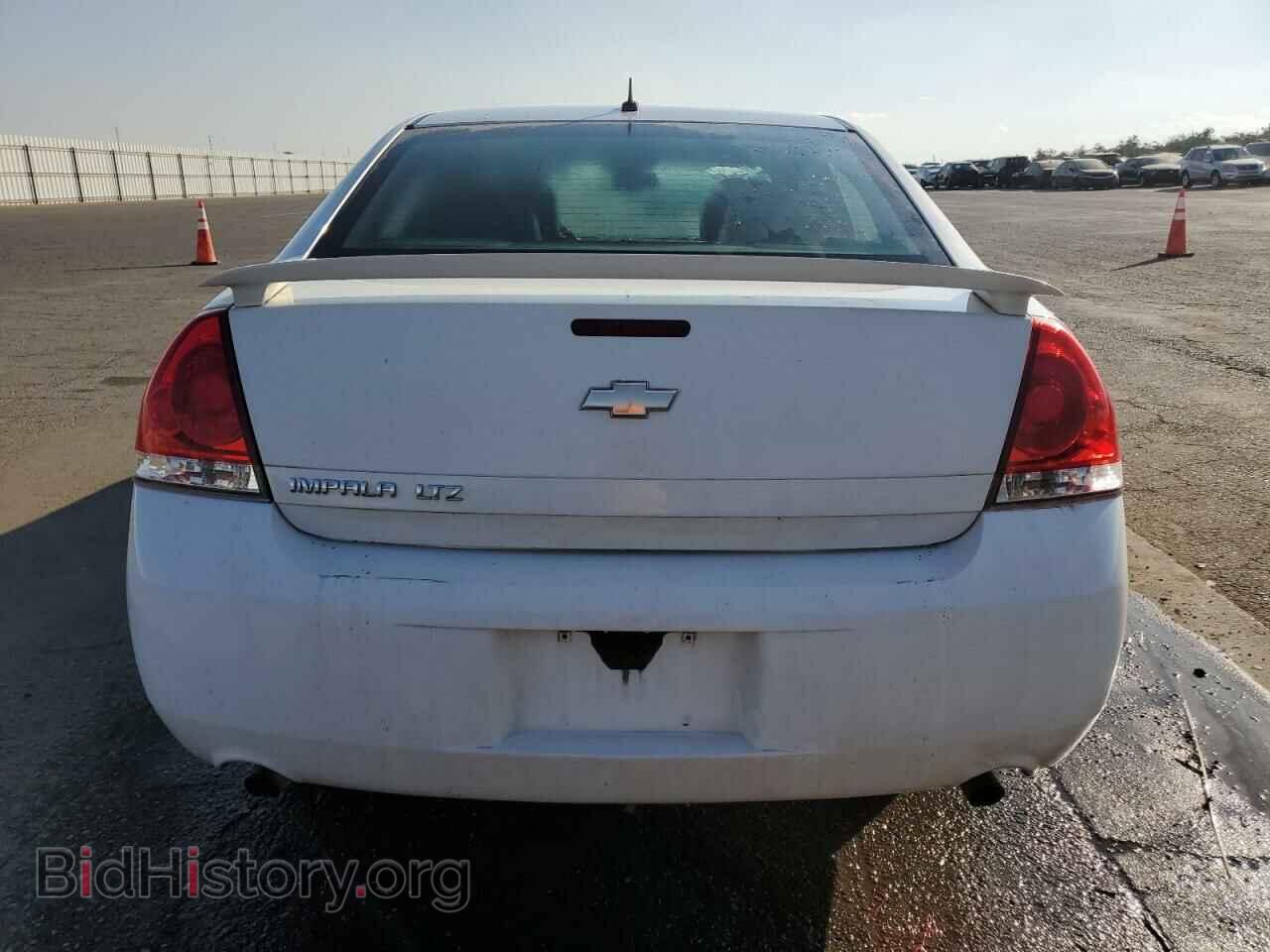2012 CHEVROLET IMPALA - VIN: 2G1WC5E39C1280939 - Фото 6