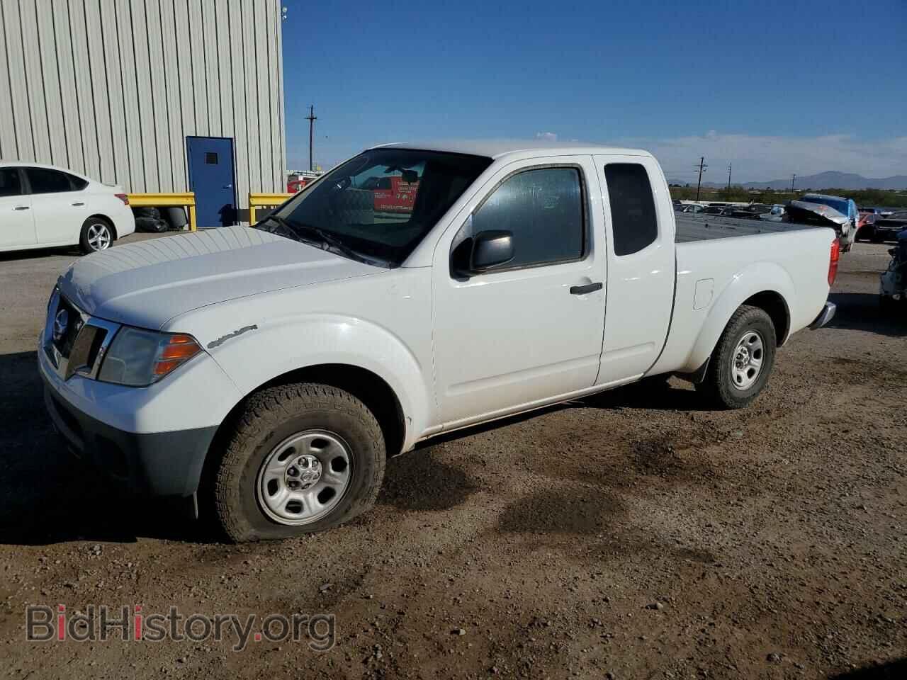 Photo 1N6BD0CT8CC433262 - NISSAN FRONTIER 2012