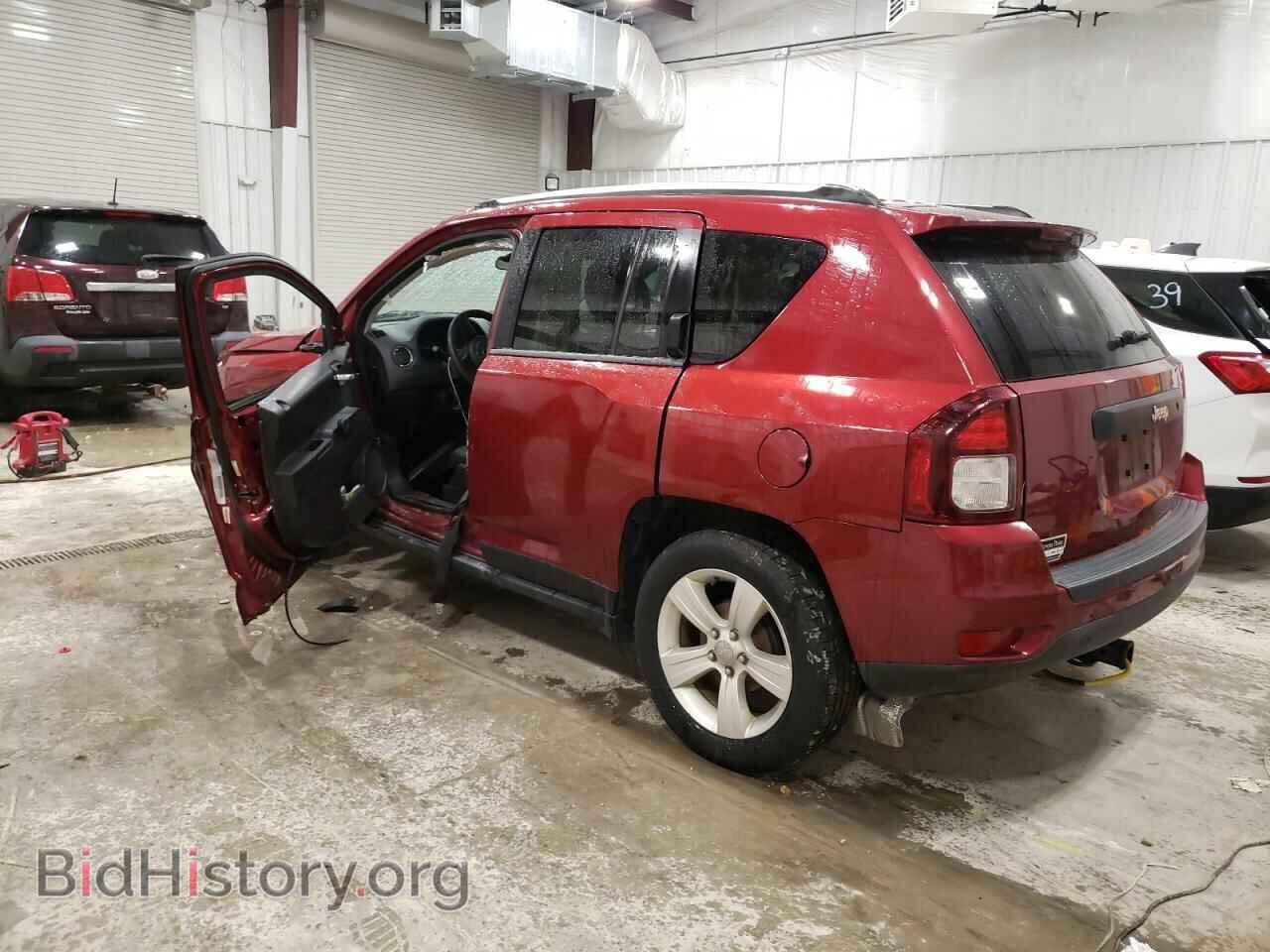 2015 JEEP COMPASS - VIN: 1C4NJCBB4FD376088 - Фото 2