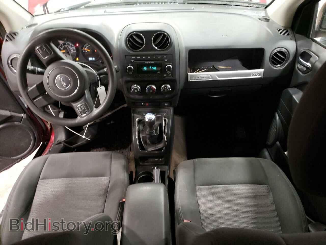 2015 JEEP COMPASS - VIN: 1C4NJCBB4FD376088 - Фото 8
