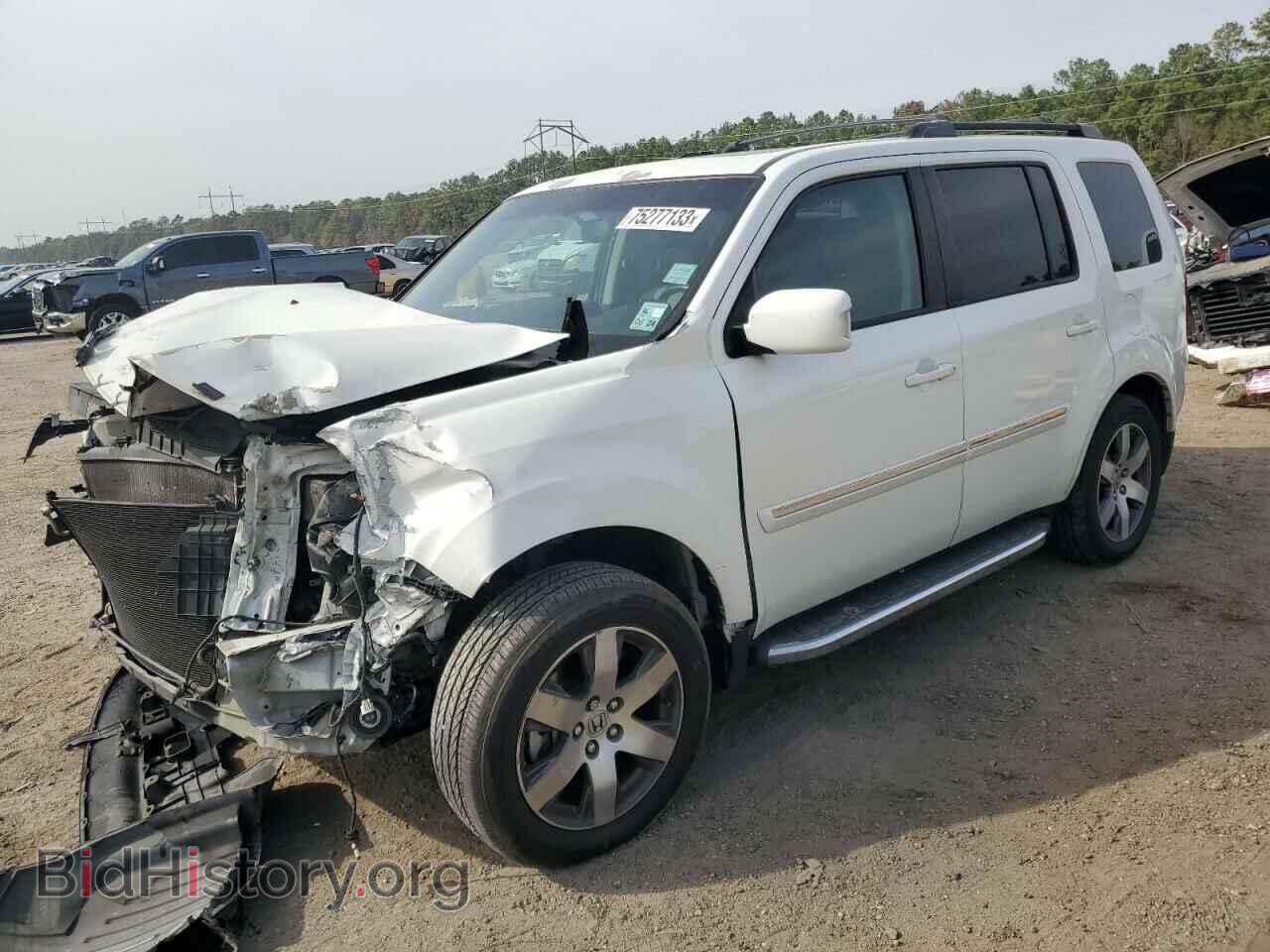 Фотография 5FNYF3H98DB021207 - HONDA PILOT 2013