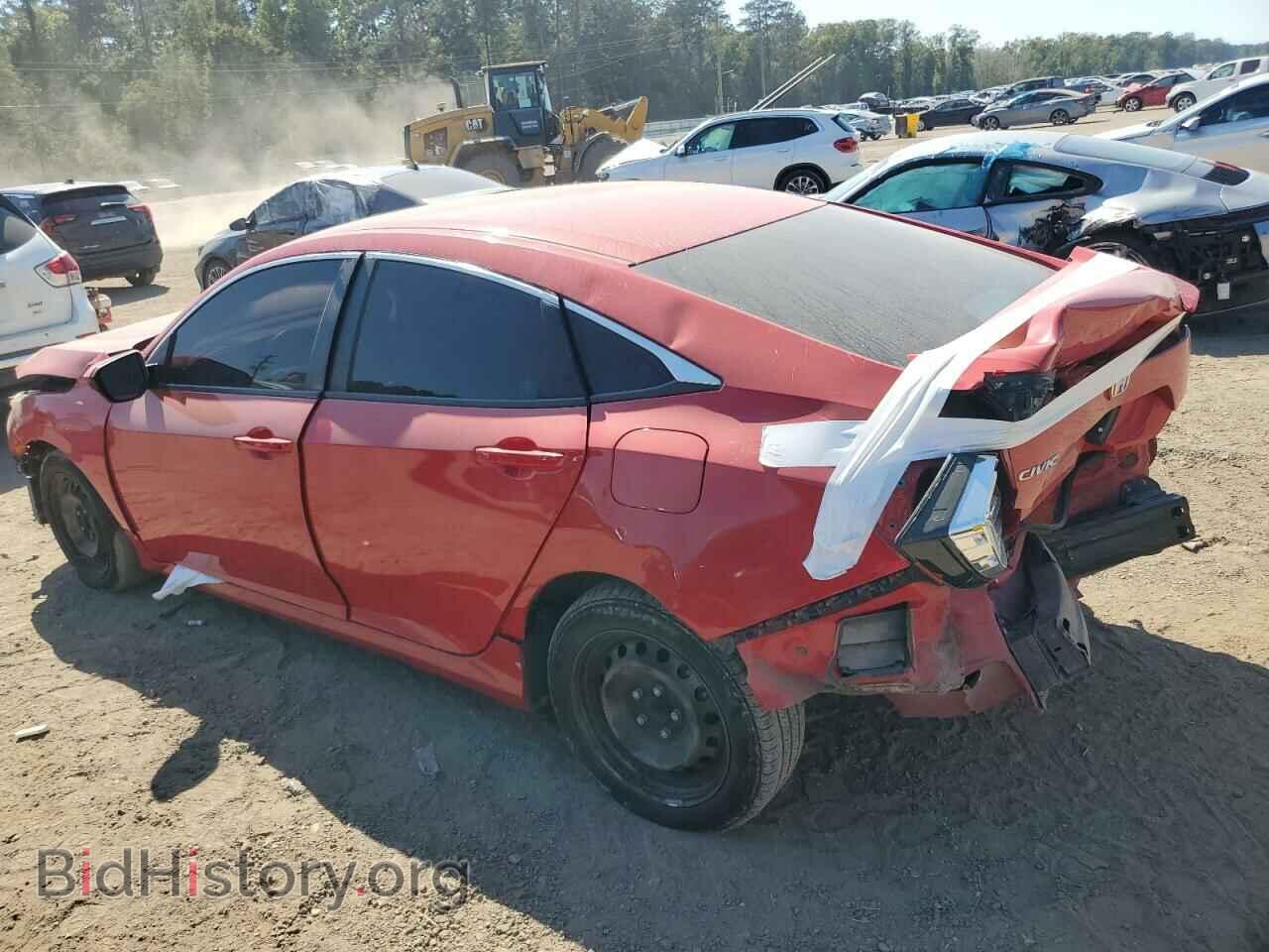 2019 HONDA CIVIC - VIN: 2HGFC2F64KH578059 - Фото 2