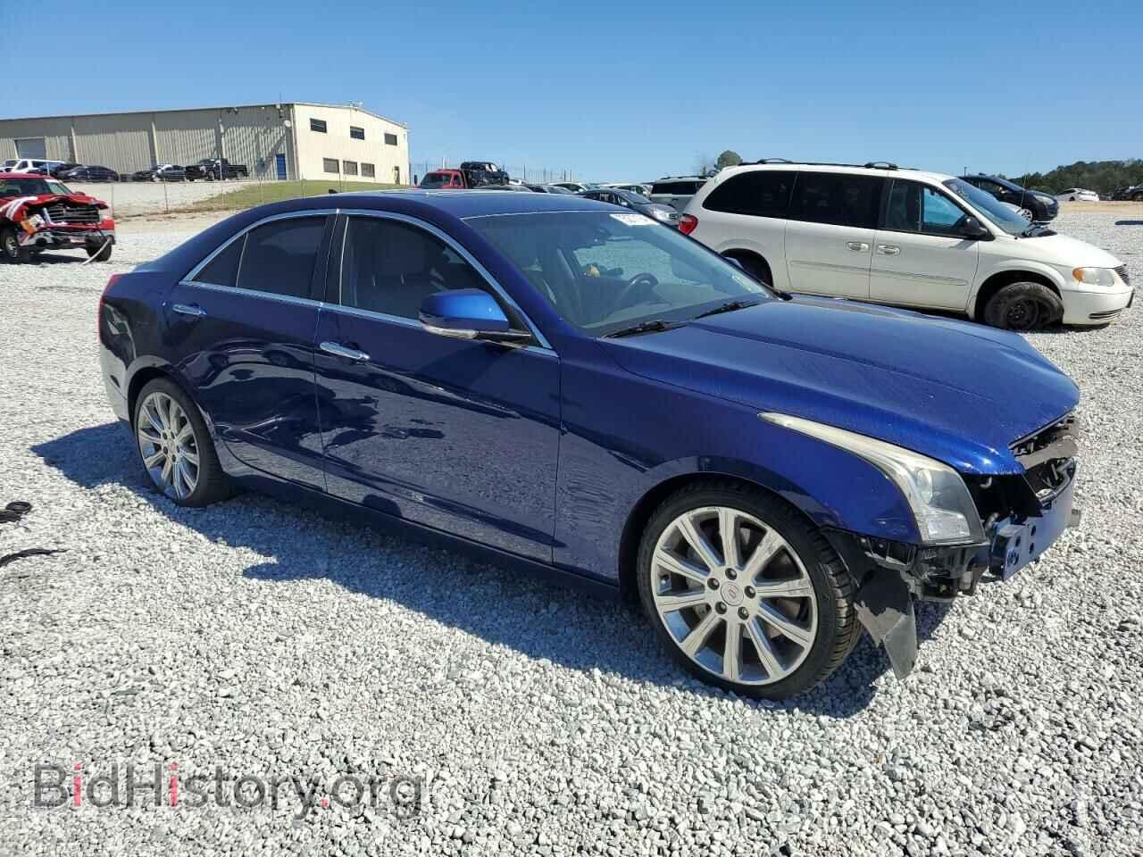 2013 CADILLAC ATS - VIN: 1G6AB5RA5D0170841 - Фото 4