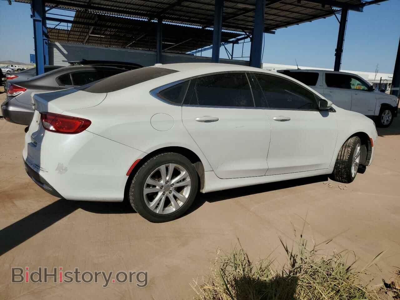 2015 CHRYSLER 200 - VIN: 1C3CCCAB0FN690533 - Фото 3